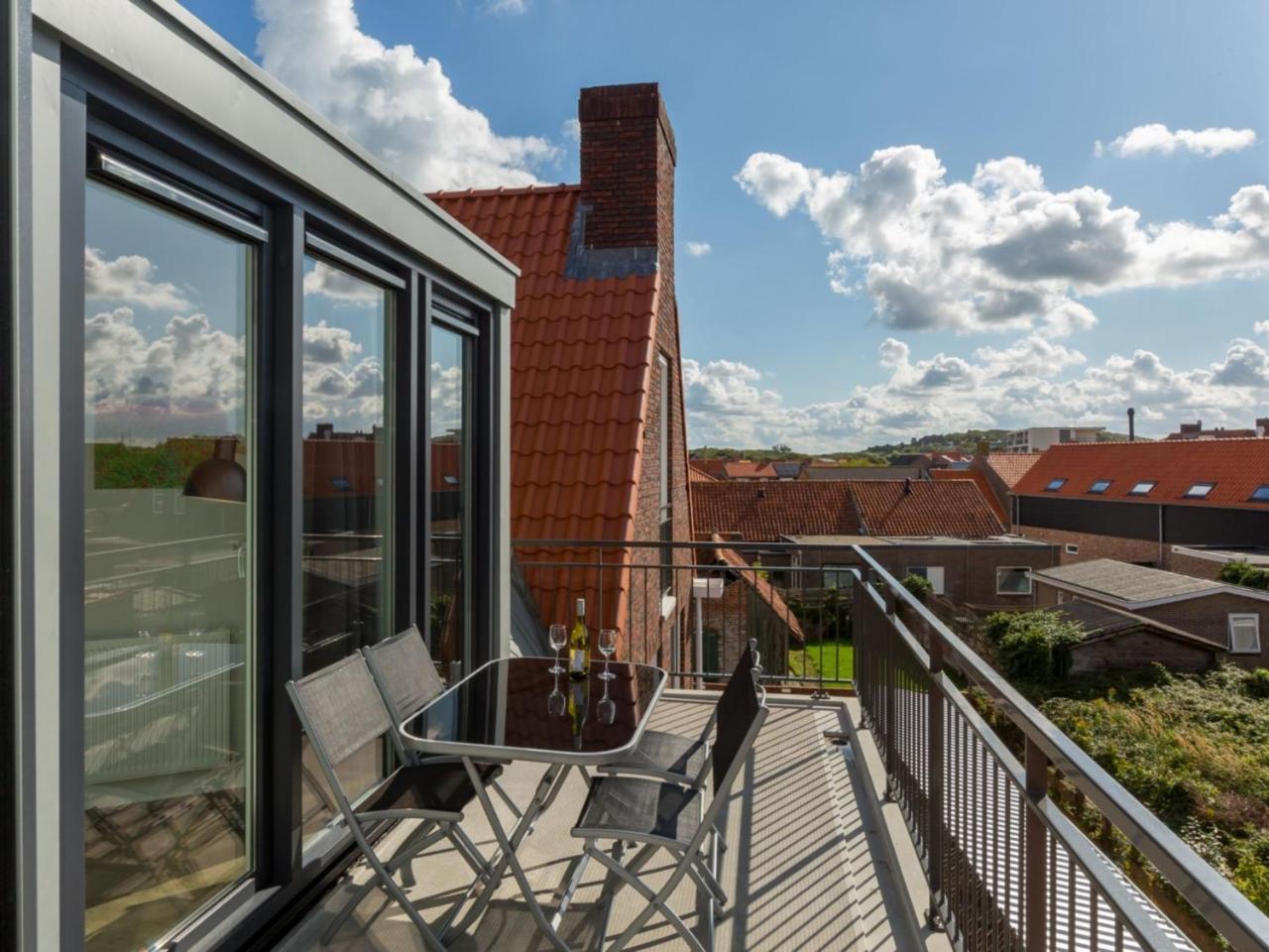 Luxurious Apartment In Zoutelande Near The Centre 外观 照片