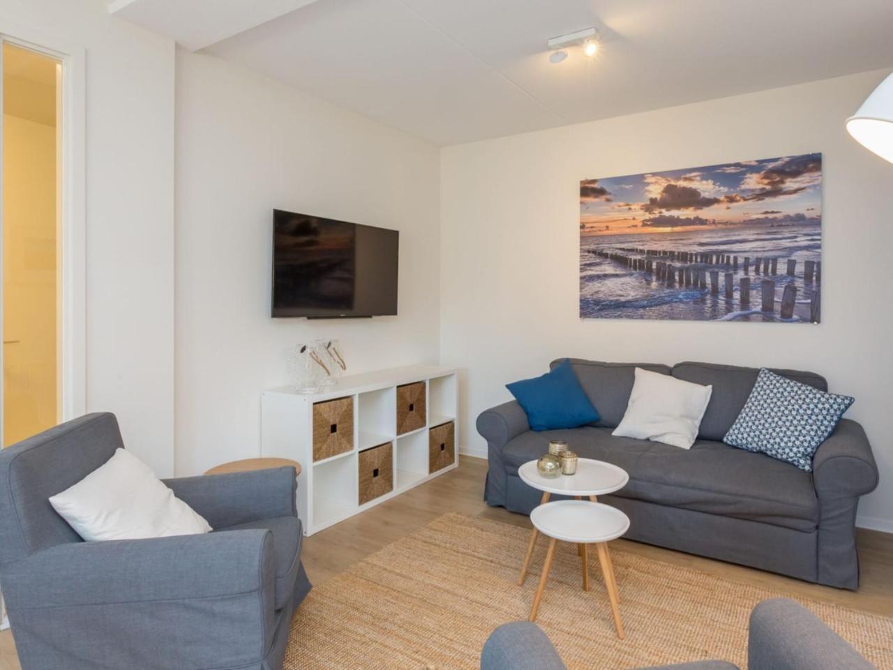 Luxurious Apartment In Zoutelande Near The Centre 外观 照片